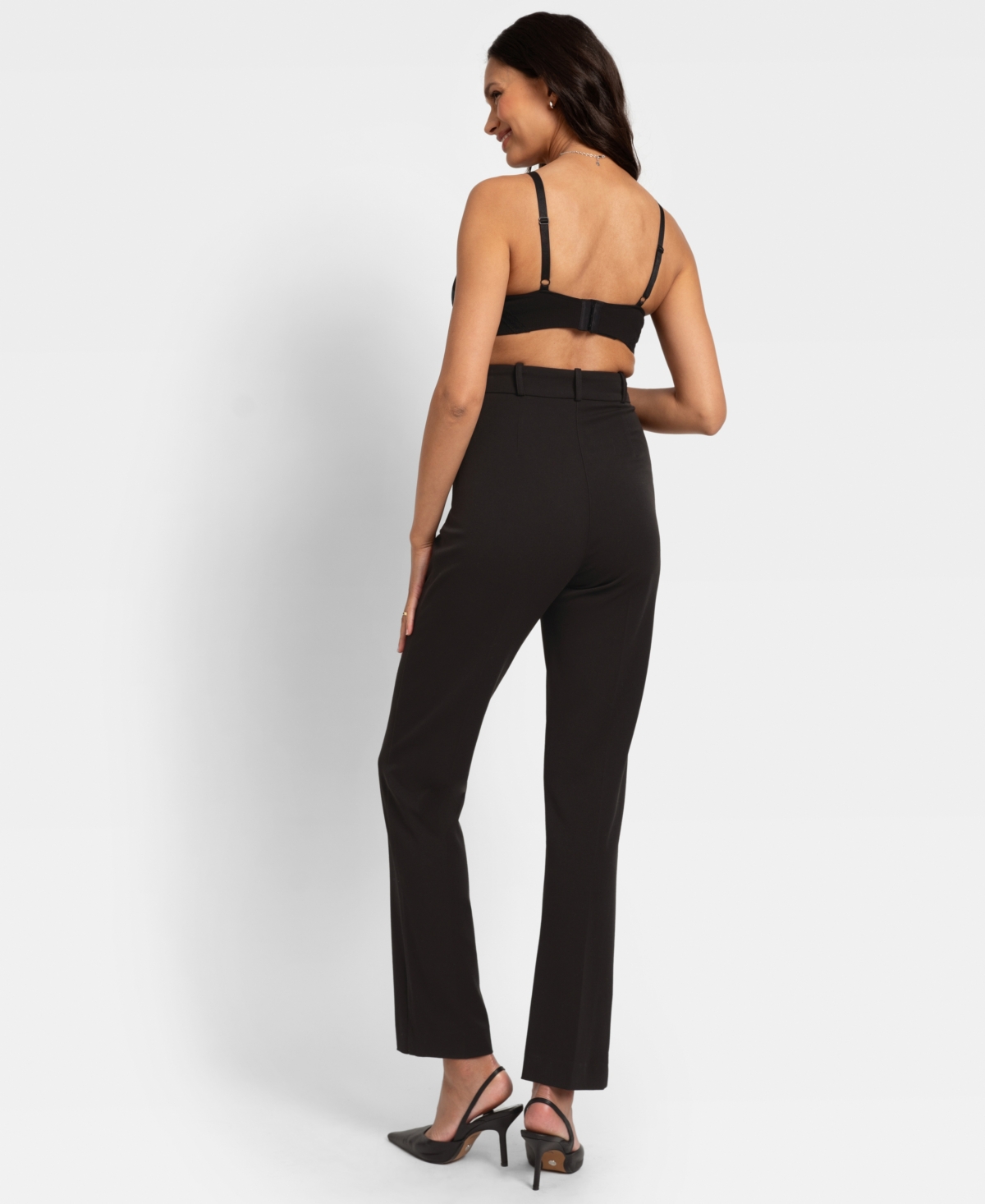 SERAPHINE WOMEN'S MATERNITY STRAIGHT LEG TROUSER 