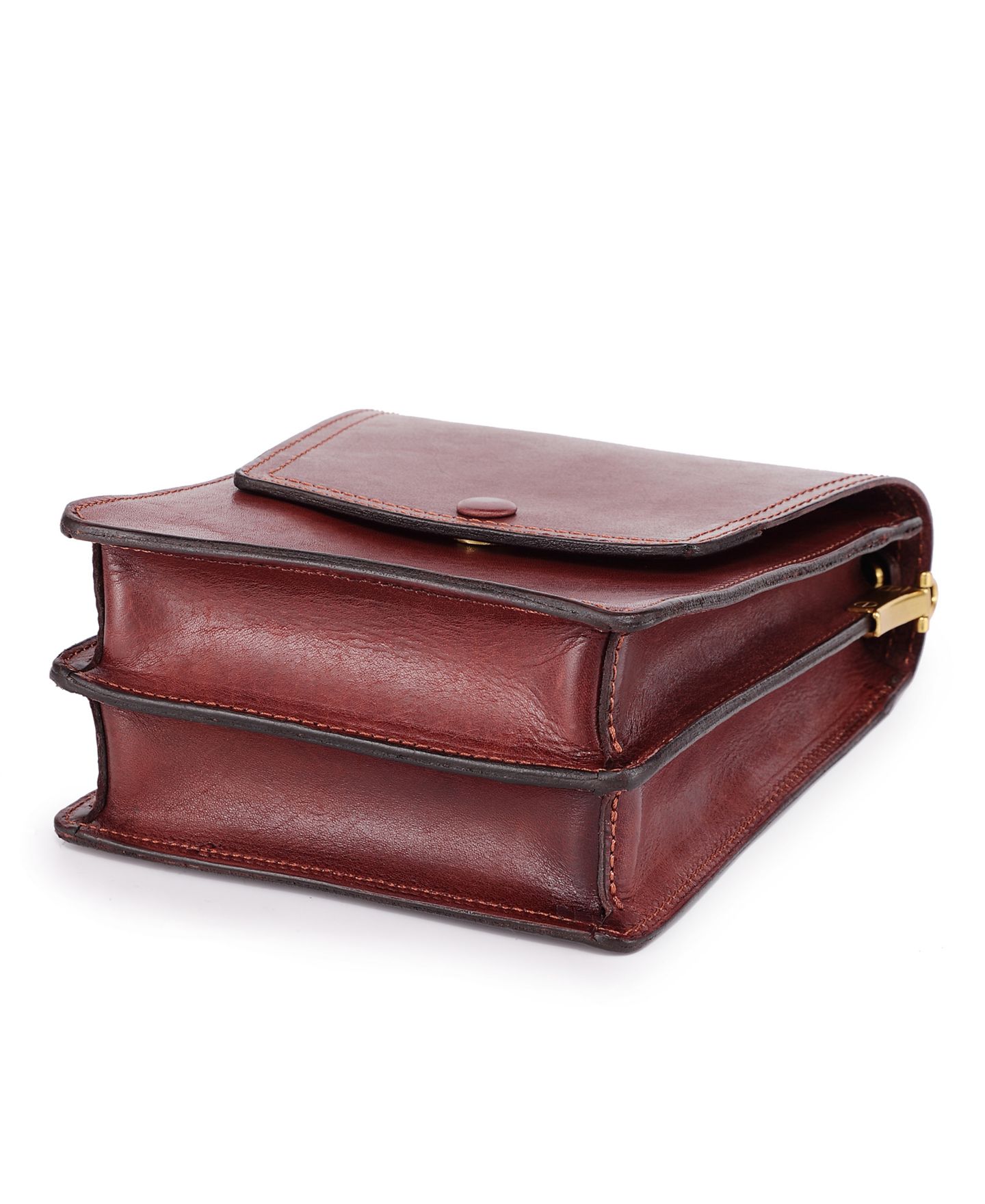 Женская сумка OLD TREND Basswood Crossbody, цвет: Коричневый — фото 9