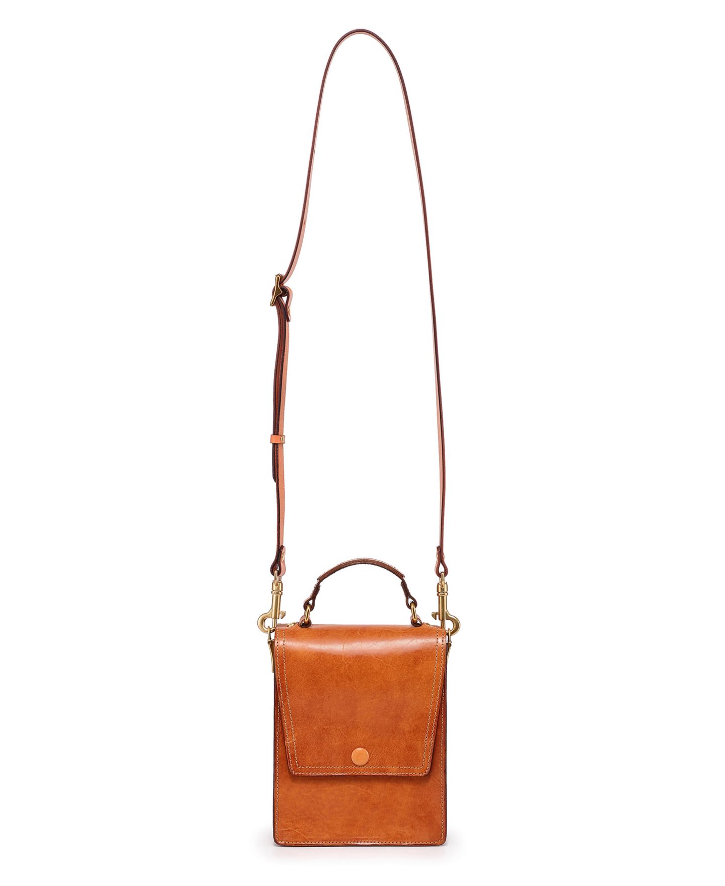 Женская сумка OLD TREND Basswood Crossbody, цвет: Коричневый — фото 18