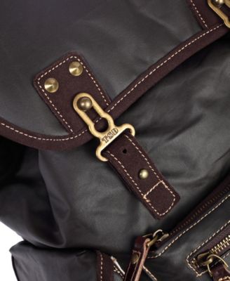 Dolphin Canvas Backpack