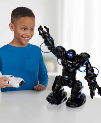 New WowWee Robosapien Blue Smart Bluetooth Enabled Robot Toy offers Walking