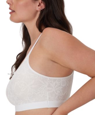 Women's Breathe Lace-Overlay Bralette DFCMBR