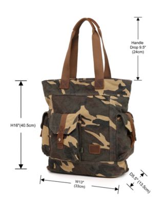 Leaf Hill Large Tote Bag