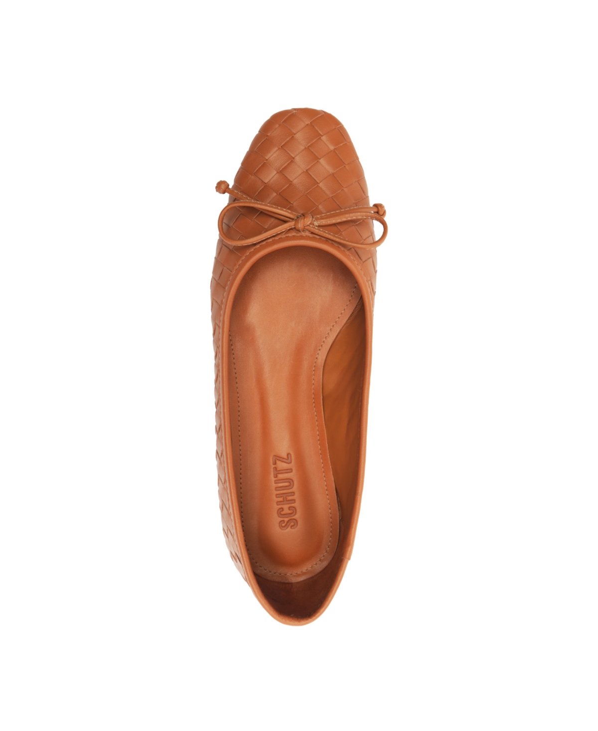 Shop Schutz Women's Arissa Woven Slip On Flats In Brown