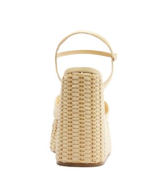 Schutz Women's Keefa Wedge Platform Sandals