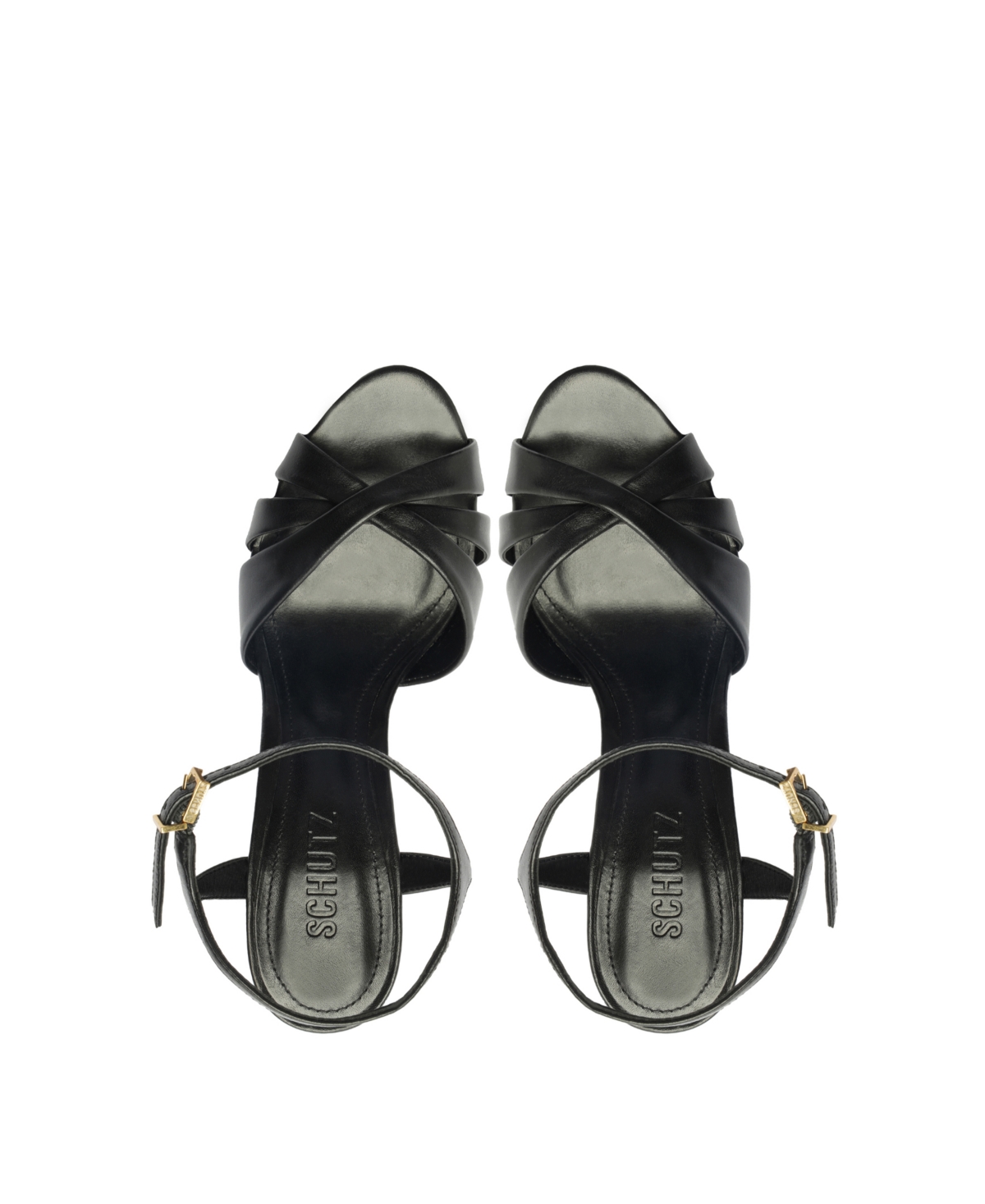 Schutz Women's Keefa Wedge Sandals
