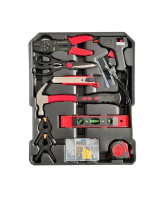 399-Piece Home Repair Tool Box, Tool Set Kit with 4 Drawers And Wheels