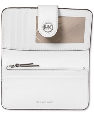 MK Charm Tab Pocket Bifold Wallet