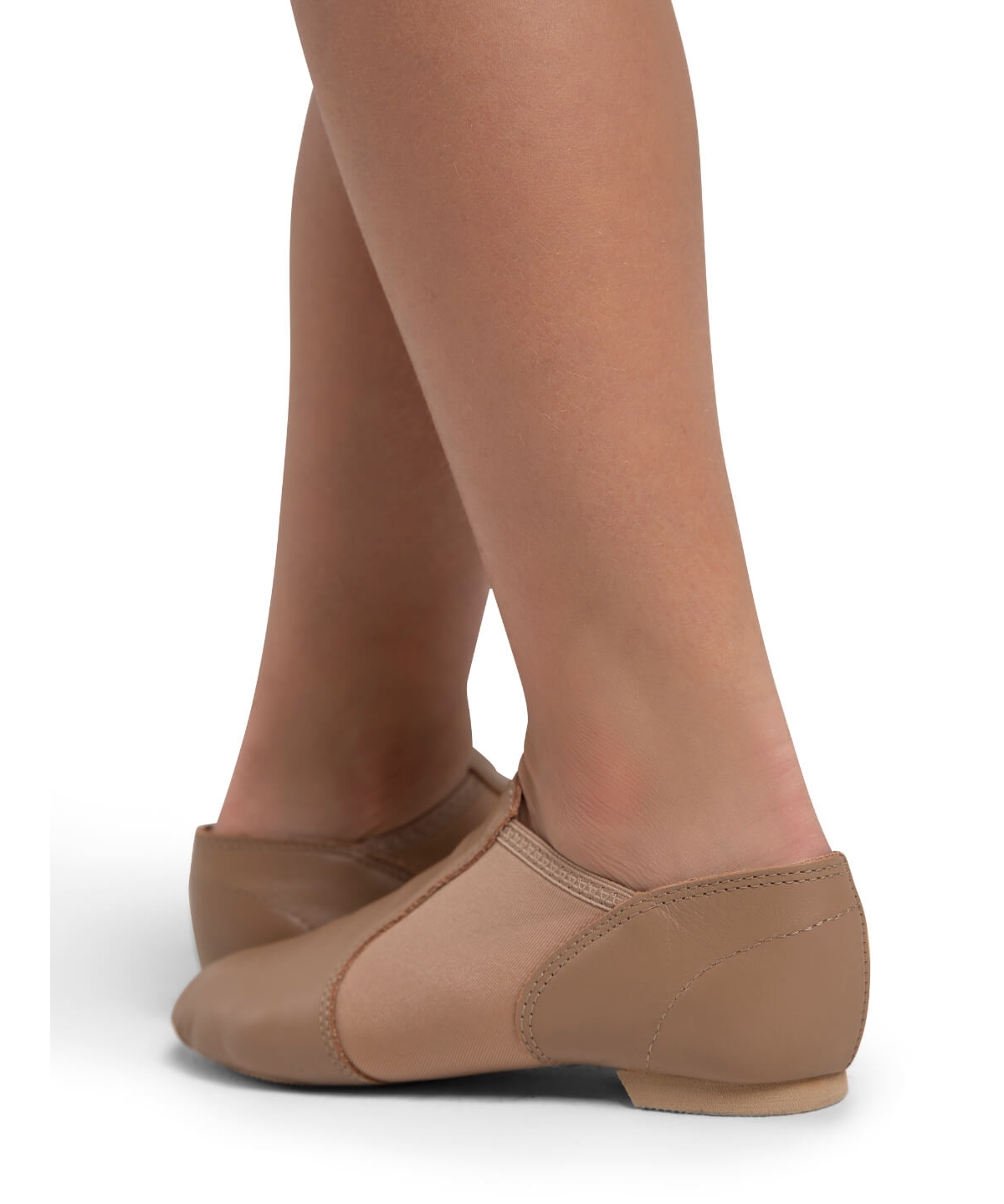 Capezio Girls E-Series Jazz Slip On