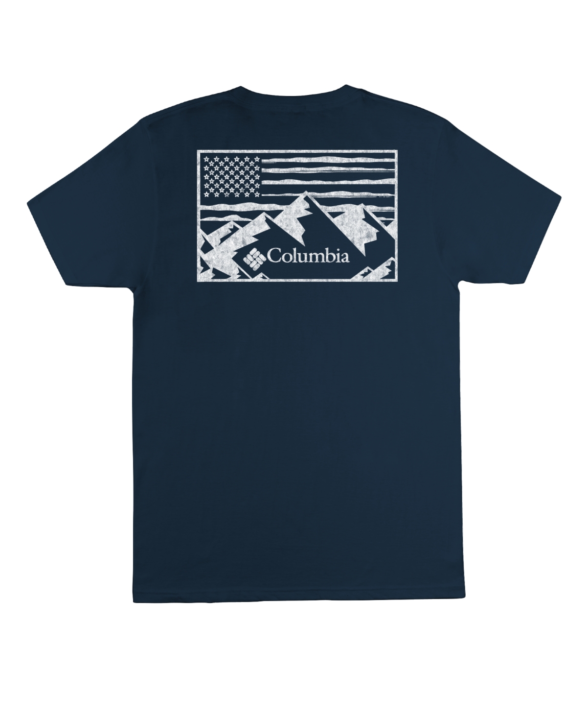 Columbia Men's Mountain Majesty Logo Graphic T-Shirt