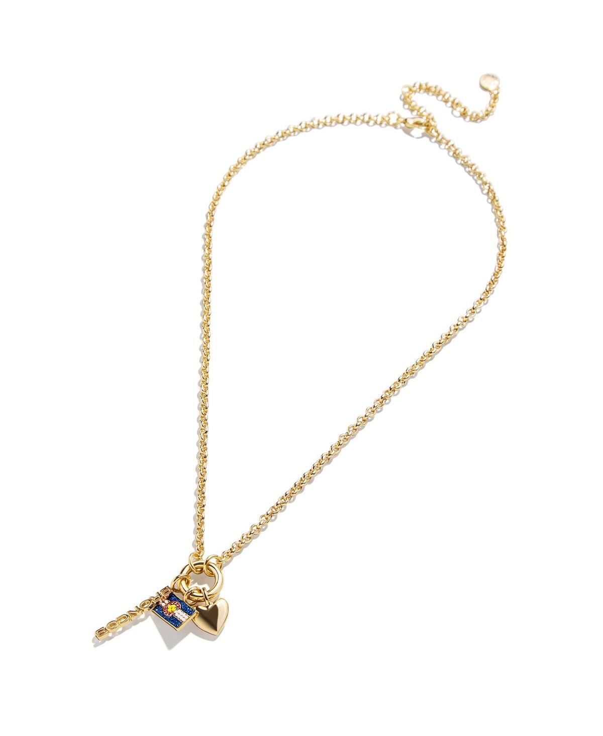 Denver Broncos Charm Necklace