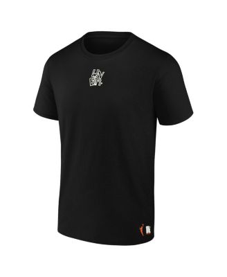 Men's and Women's Black WNBA Respect T-Shirt