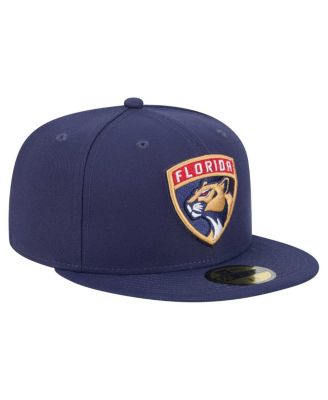 Men's Navy Florida Panthers Core 59FIFTY Fitted Hat