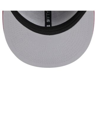 Men's Burgundy Colorado Avalanche Core 59FIFTY Fitted Hat