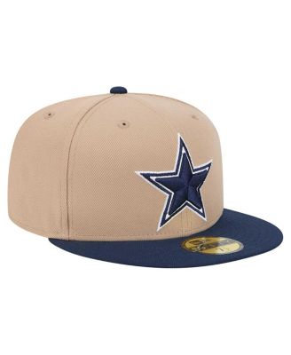 Men's Tan Dallas Cowboys 59FIFTY Fitted Hat