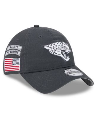 New Era Men's Graphite Jacksonville Jaguars 2024 Salute To Service ...