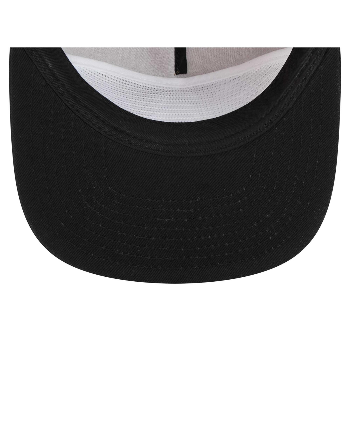 New Era Men's Khaki/Black Las Vegas Raiders Desert Golfer Snapback Hat