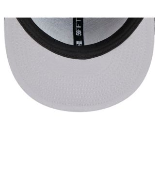 Men's Black Anaheim Ducks Core 59FIFTY Fitted Hat