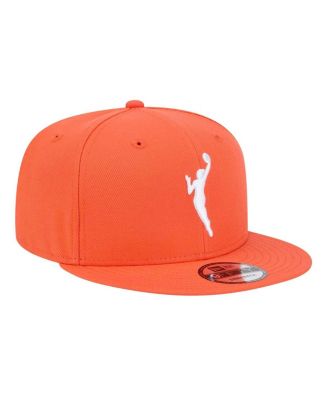 Men's Orange WNBA Logowoman 59FIFTY Snapback Hat