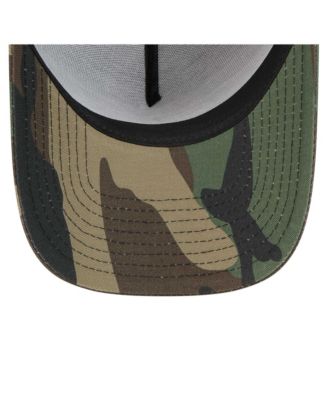 Men's Camo San Francisco 49ers Mystic Camo A-Frame 9FORTY Adjustable Hat