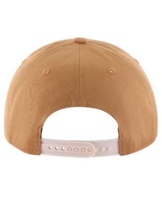 Men's Tan Dallas Cowboys Roscoe Rope Hitch Adjustable Hat