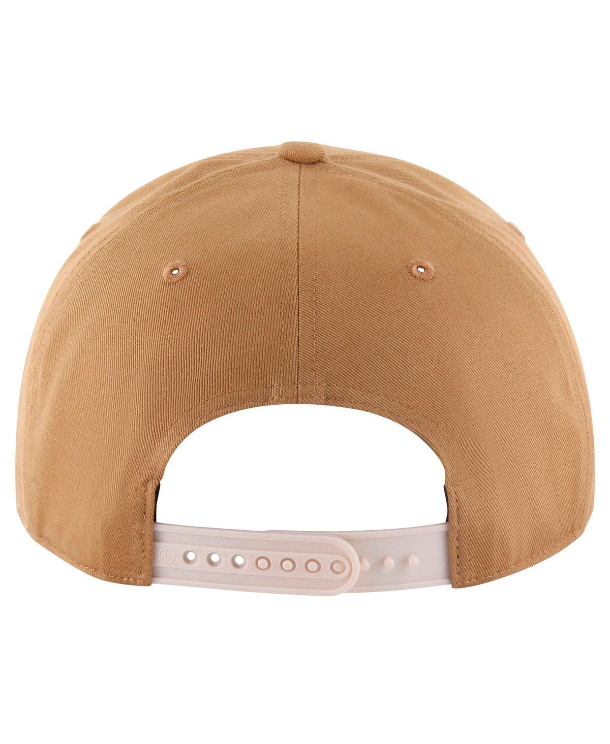 47 Brand Men's Tan Dallas Cowboys Roscoe Rope Hitch Adjustable Hat In Tan