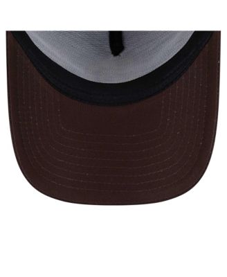 Men's Brown San Diego Padres 9FORTY A-Frame Trucker Adjustable Hat