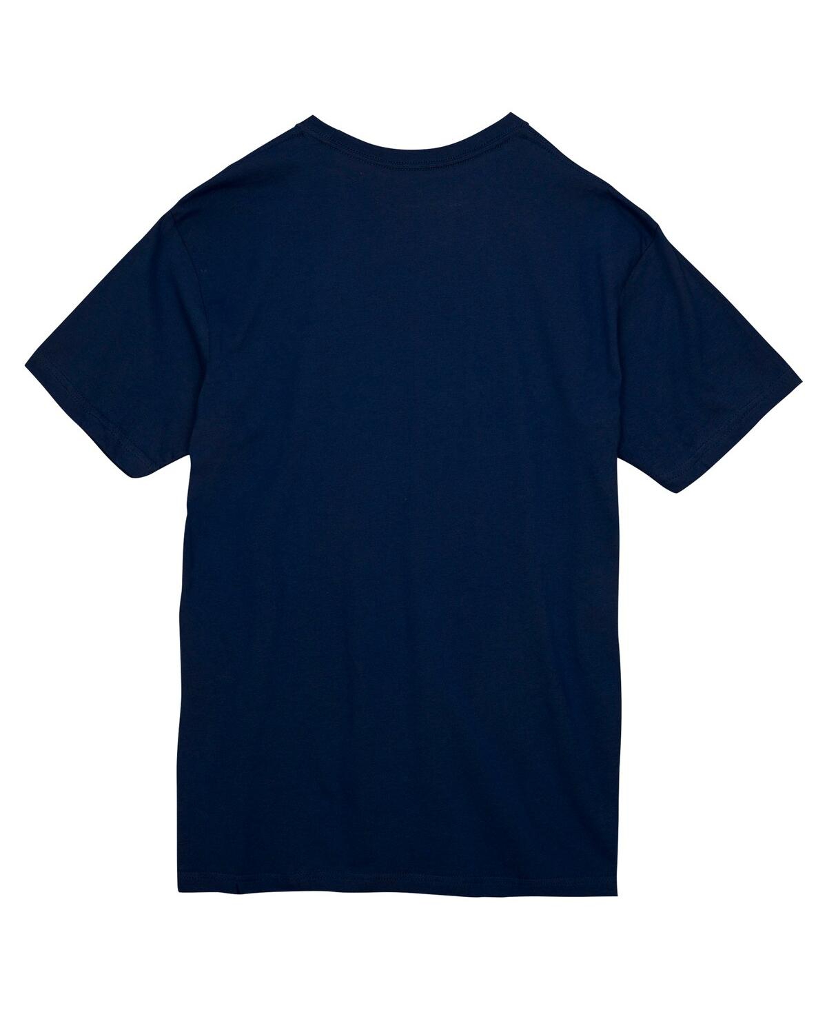 Mitchell & Ness Men's Ladainian Tomlinson Navy Los Angeles Chargers Sideline Retired Player T-shirt In Navy