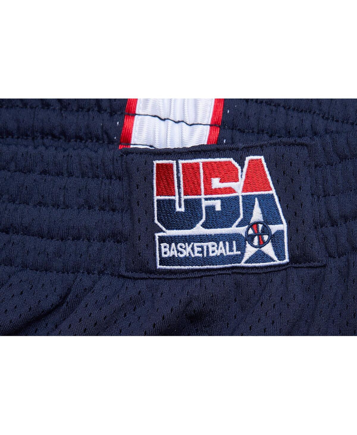 Mitchell & Ness Men's Navy Usa Basketball Hardwood Classics 2000 Olympics Swingman Shorts In Navy
