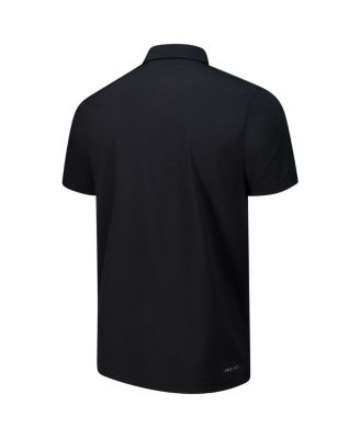 Men's Black Vanderbilt Commodores Performance Polo