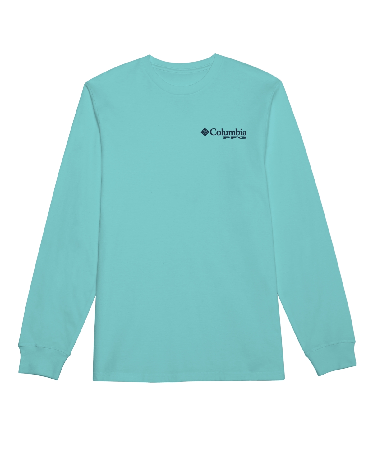 Columbia Men's Kit Long Sleeve Graphic Tee In Gulfstream