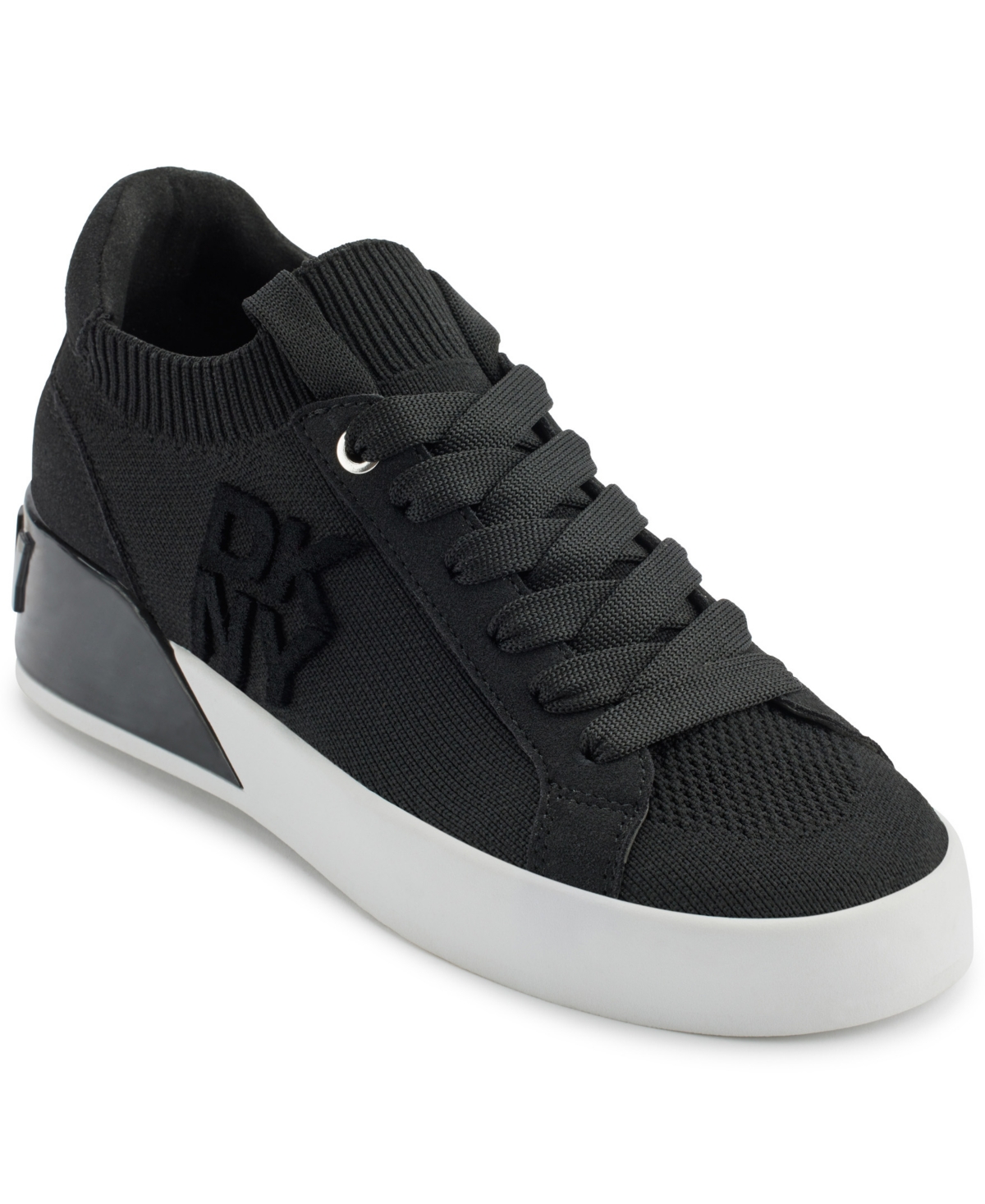 DKNY WOMEN'S MALLORY LACE-UP SNEAKERS 