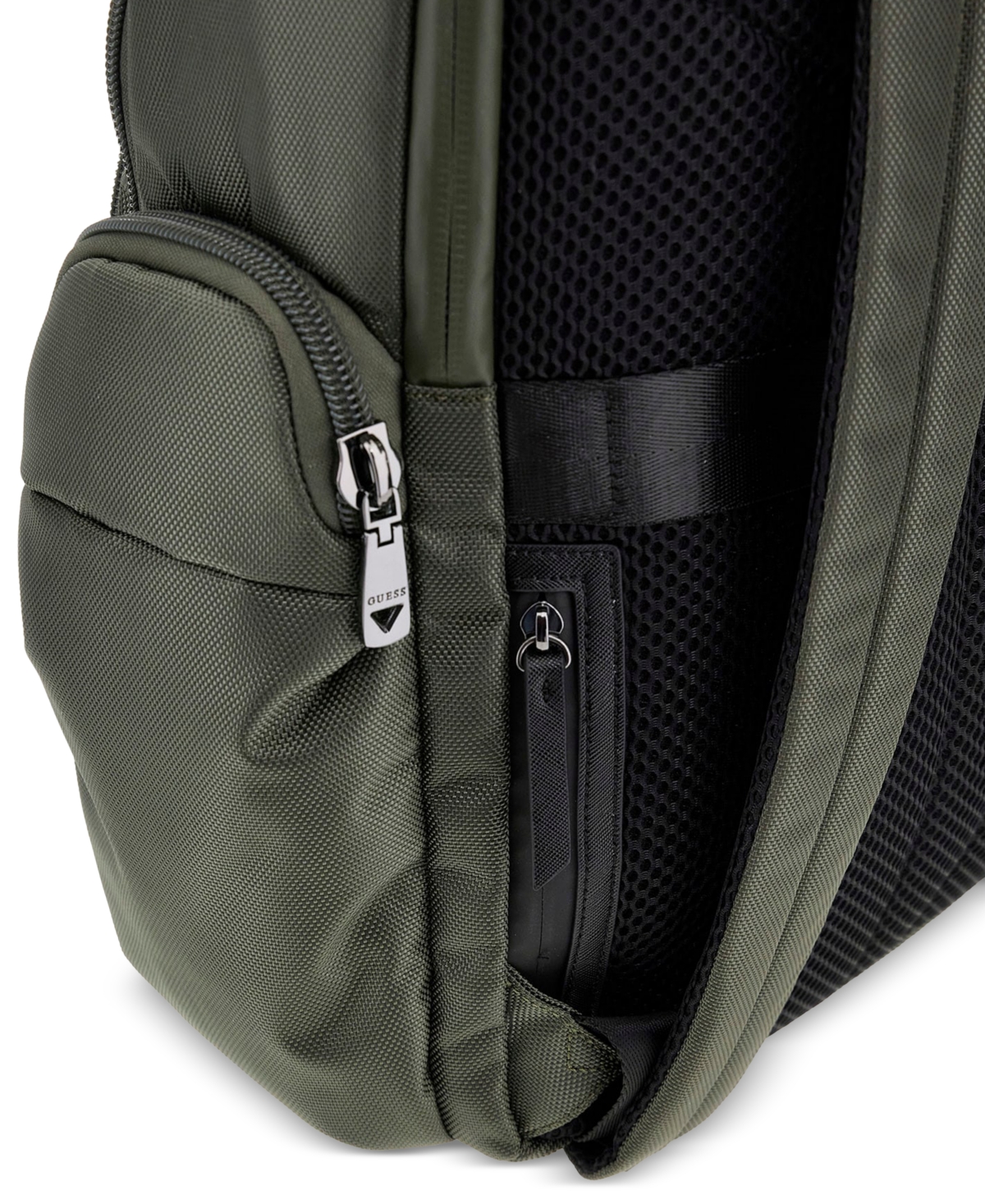 GUESS MEN'S POCKET LOGO BACKPACK 