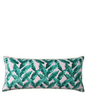 CLOSEOUT! Tropical Palm Decorative Pillow, 16" x 36"