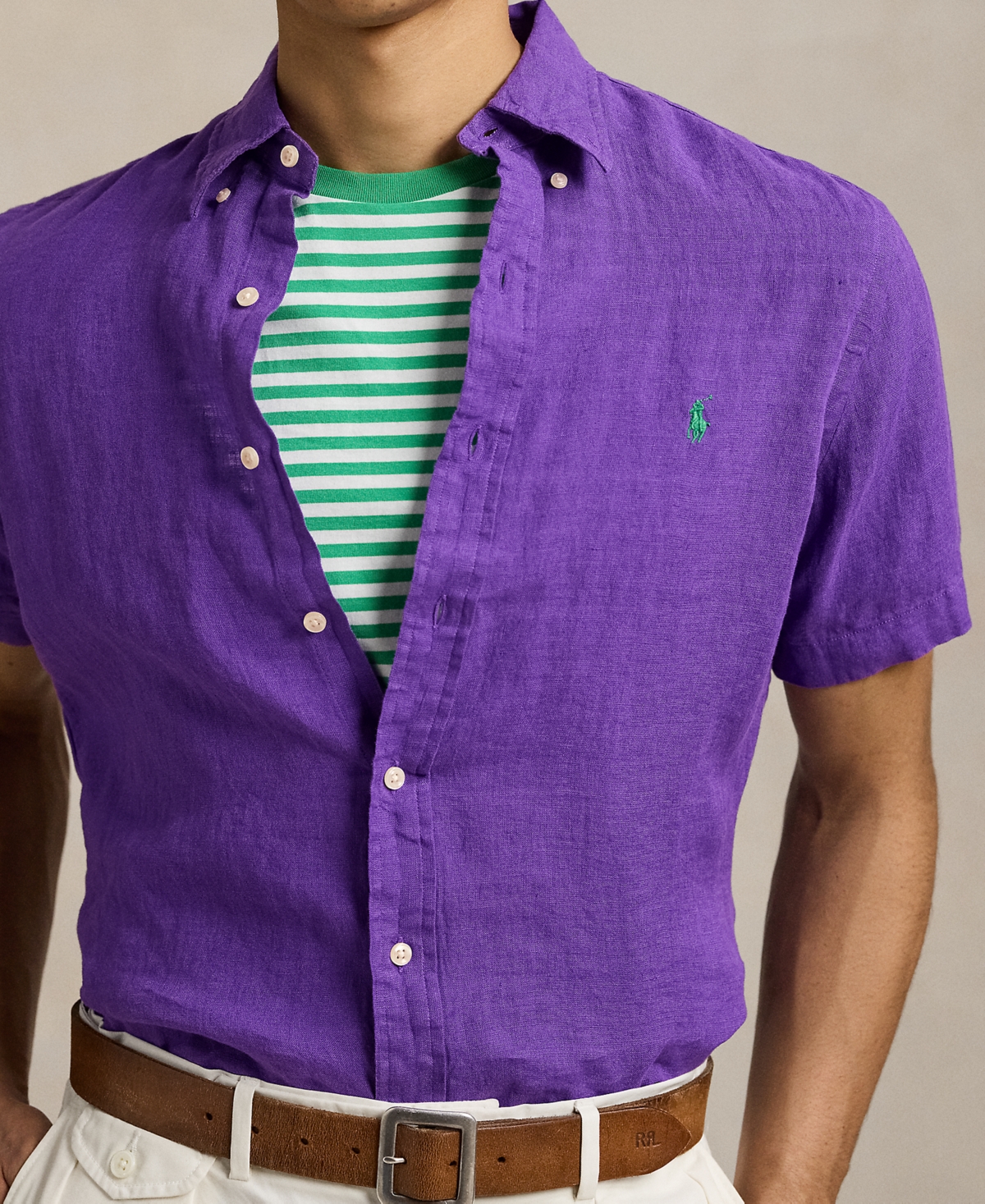 Polo Ralph Lauren Men's Classic-Fit Linen Shirt
