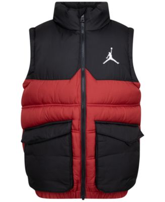 Red jordan vest online