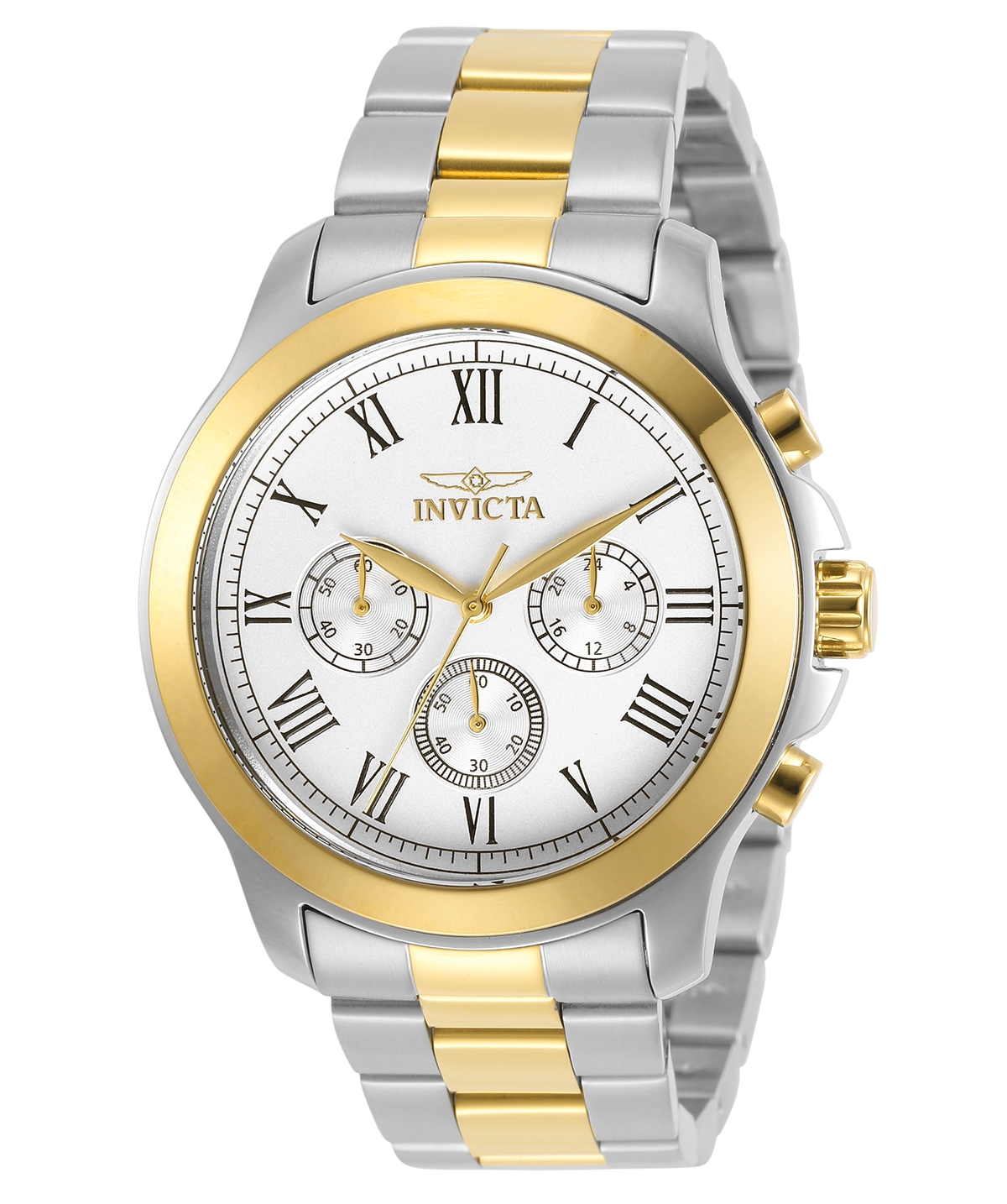 Invicta Men's 21659 Specialty Quartz ChronographDial Watch - Silver