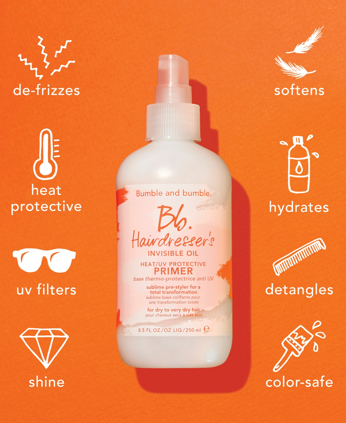 Bumble And Bumble 3-pc. Travel-size Hydrating & Frizz-reducing Hair Set In No Color