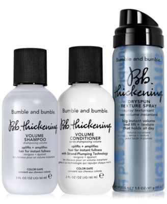 3-Pc. Travel-Size Thickening & Volumizing Hair Set