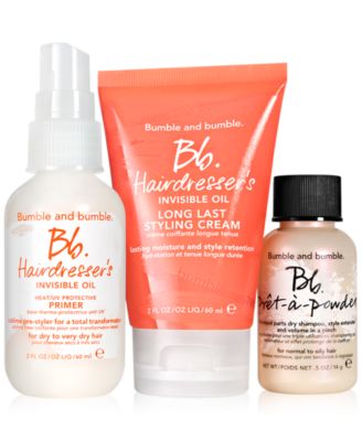 3-Pc. Travel-Size Prep, Style & Extend Hair Set