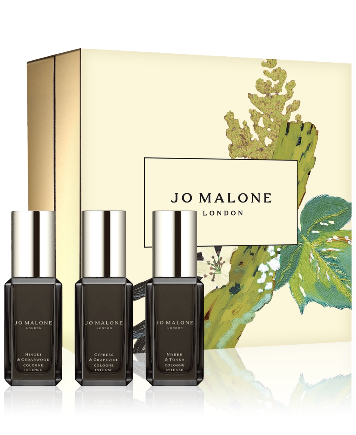 JO MALONE LONDON 3-PC. MINI WARM COLOGNE INTENSE GIFT SET 