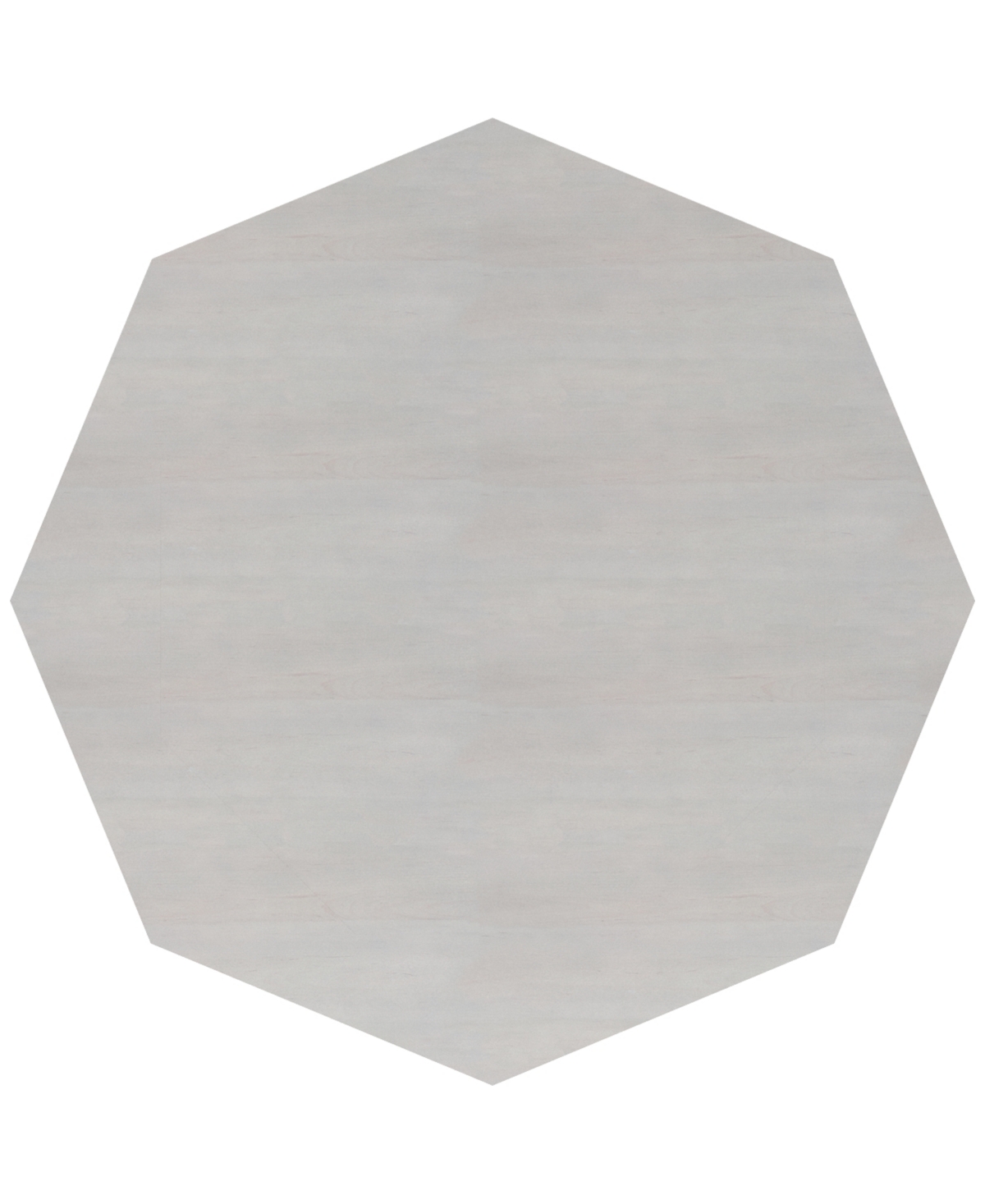 Macy's Mezzanine Round Mirror In Light Grey