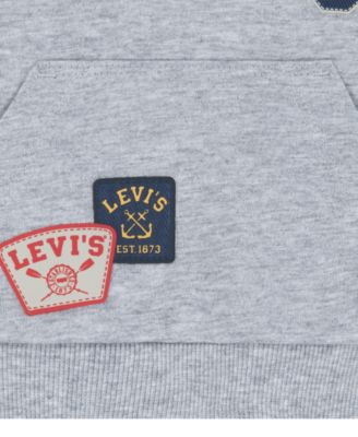 Baby Boys Coastal Prep Raglan Top and Shorts, 2-Piece Set