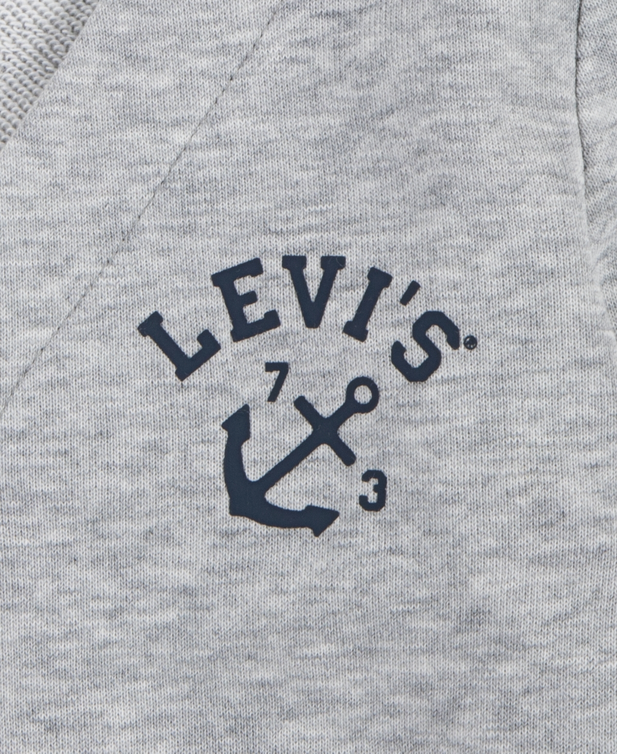 Levi's Baby Boys Tee, Cardigan And Pants, 3-piece Set In Light Gray Heather