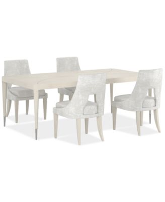 Mezzanine 5-Pc. Dining Set (Rectangular Table & 4 Side Chairs)