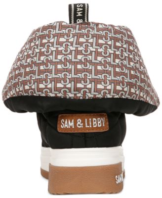 Women's Cruz Fold Over Puffer Cold Weather Booties