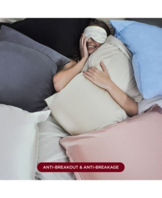 Trisilk Washable Mulberry Silk Pillowcase, King