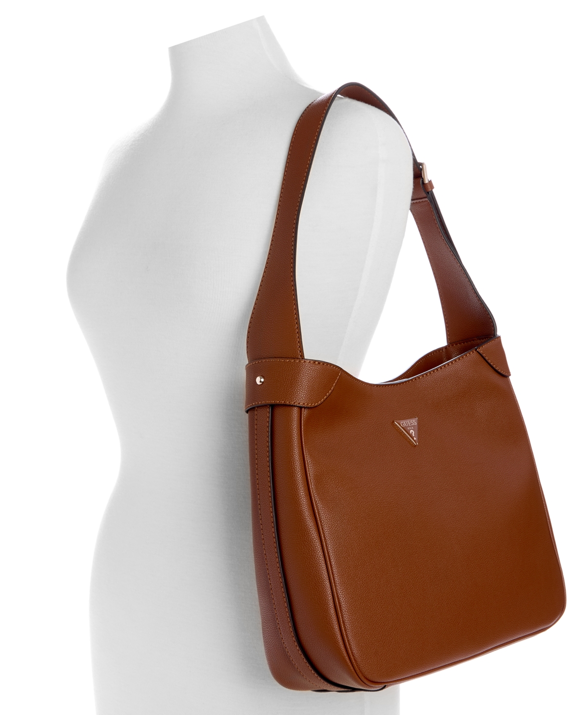 GUESS FEDORA MEDIUM HOBO SHOULDER BAG 