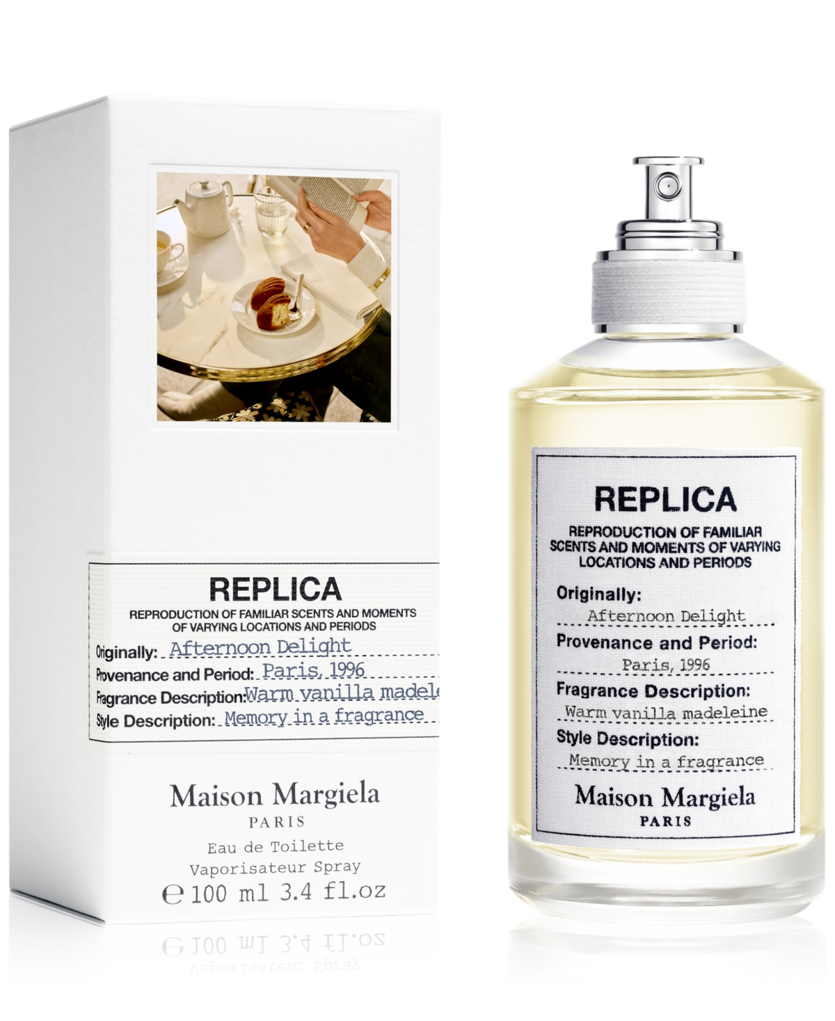 Maison Margiela Maison Margeila Replica Afternoon Delight Eau De Toilette 30ml In No Color