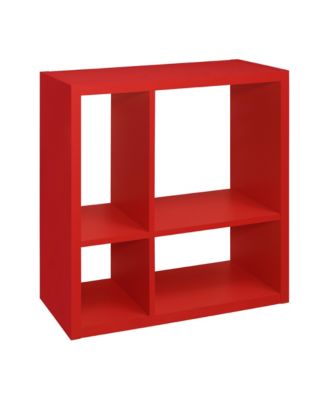 Katelyn 4-Cube Bookcase/Organizer